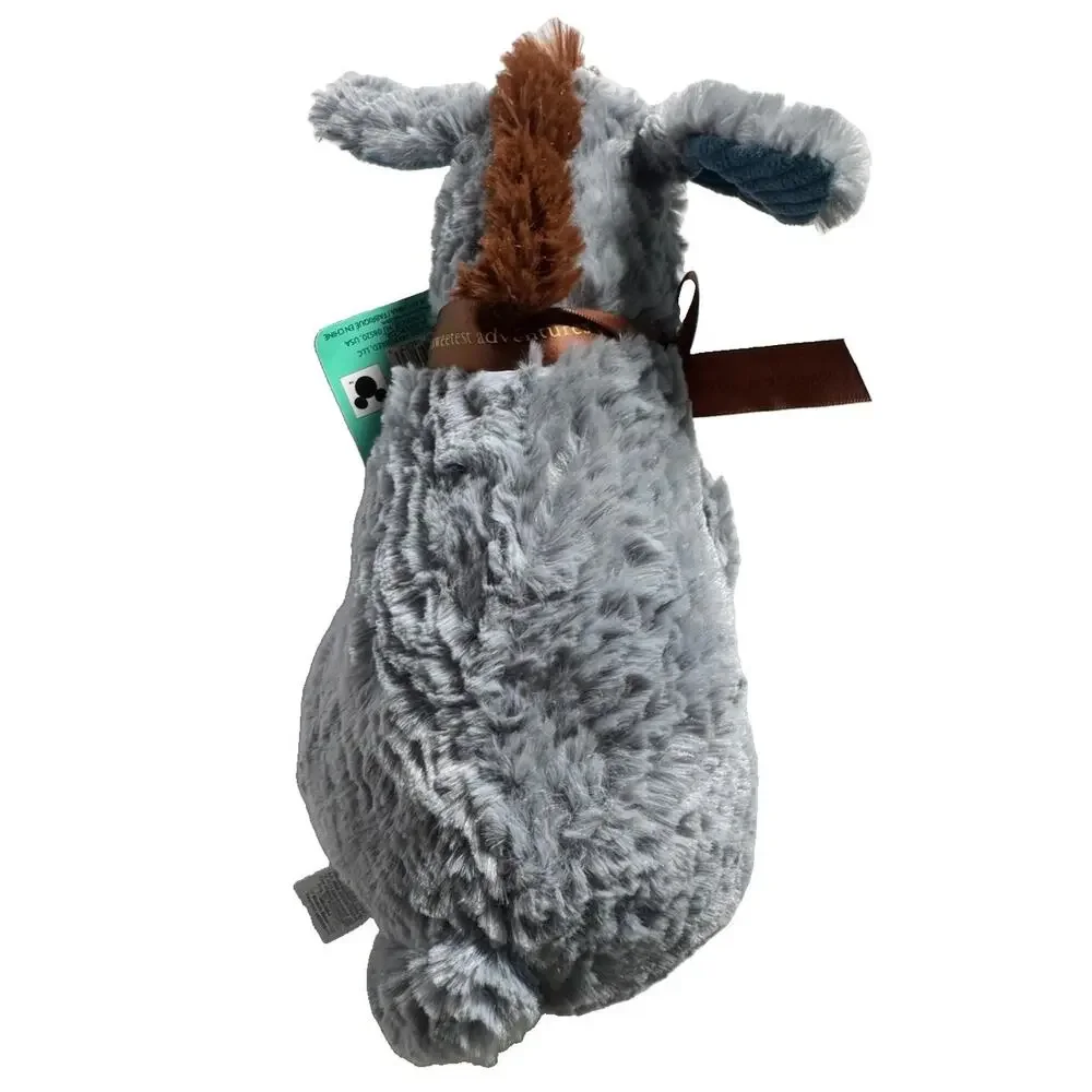 Disney Eeyore Plush Kids Preferred Winnie the Pooh Gray Stuffed Animal 9” NWT